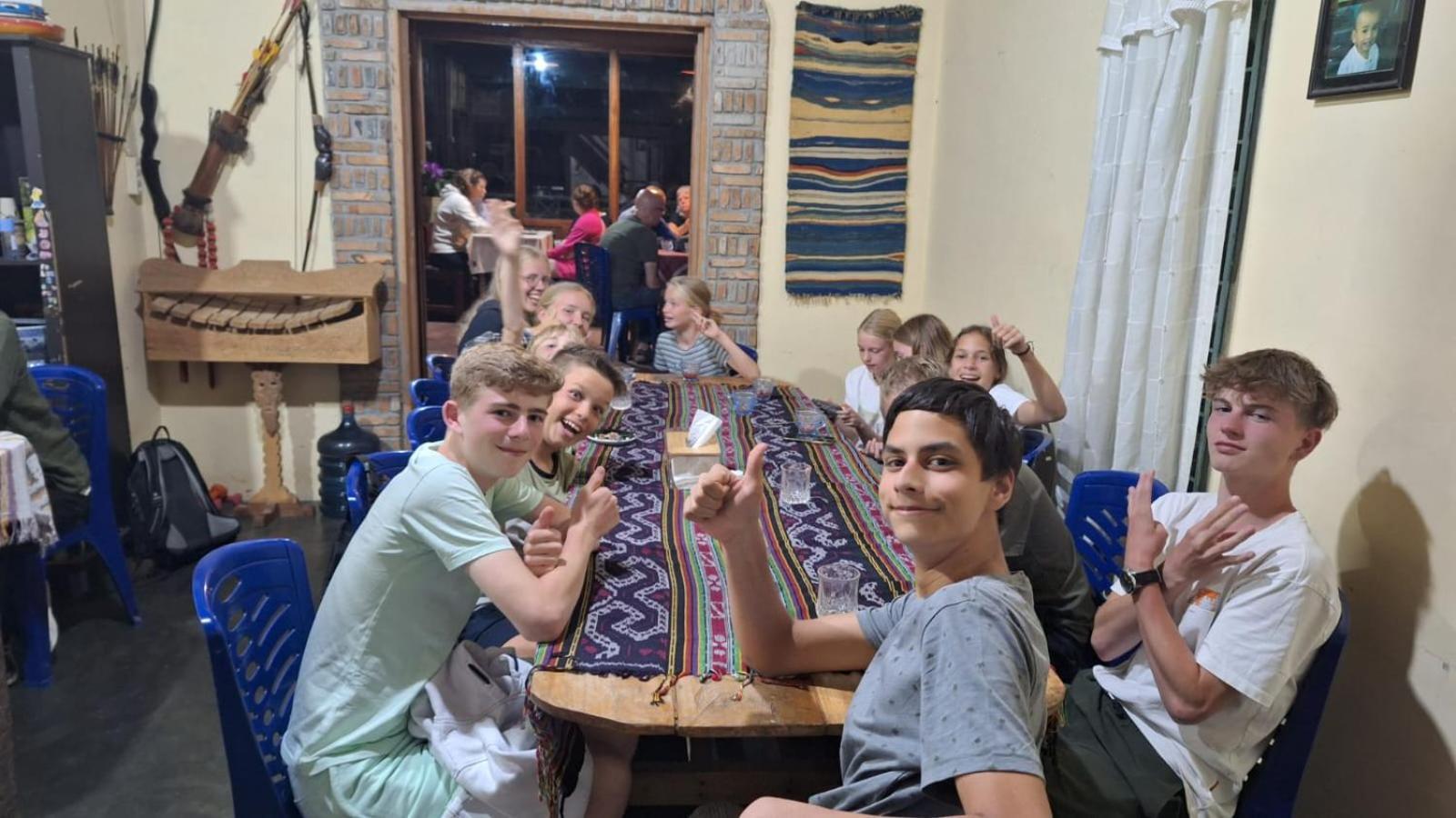 Smiley'S Homestay Berastagi Esterno foto